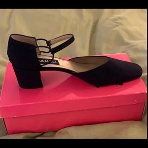 VanEli navy dress shoes. Great used condition!